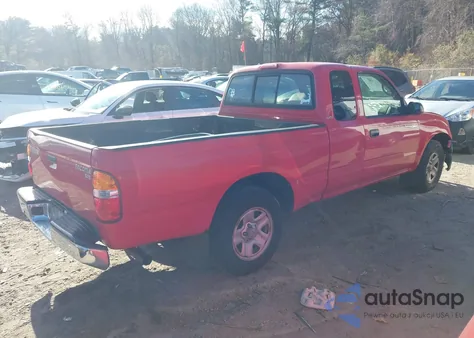 2004 Toyota Tacoma z USA, uszkodzony, nr VIN 5TEVL52N14Z425476